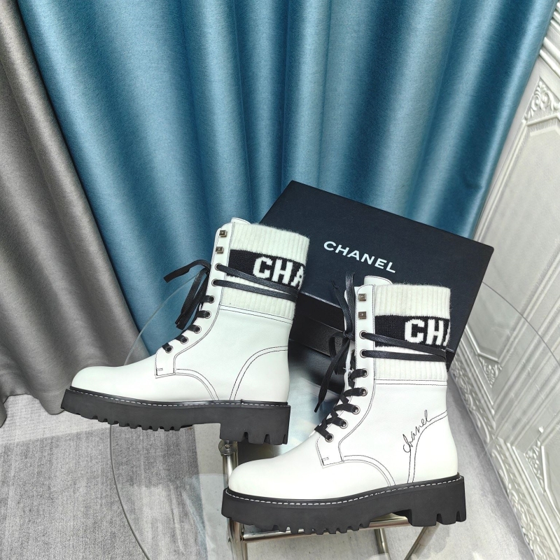 Chanel Boots